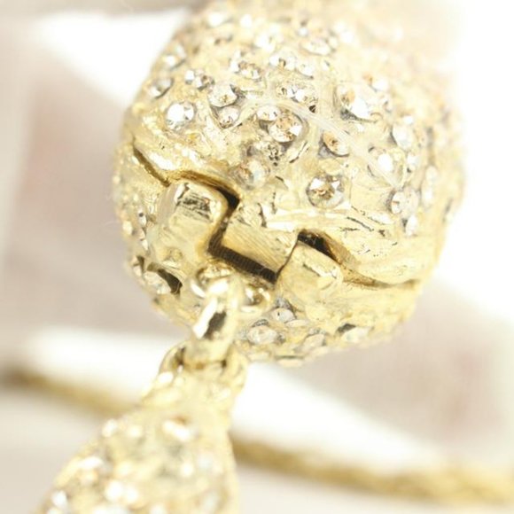 Clara Kasavina Gold Minaudiere Chain Necklace - Picture 8 of 12